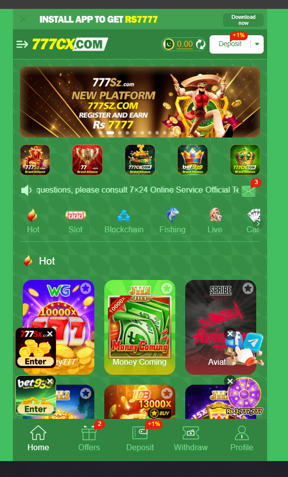 777CX Game Download Official App (Real Earning) Latest Version For Free Casino